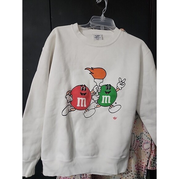 RARE FIND -Vintage 1992 Adidas M&Ms Barcelona Olympics Sweatshirt S-Medium